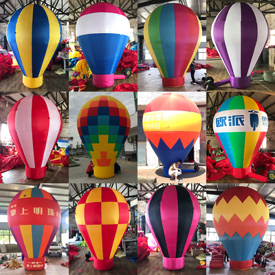 宁波热气球喷绘气模